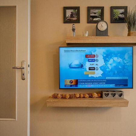 Haus Lauenburg Wohnung 6 บือซุม ภายนอก รูปภาพ