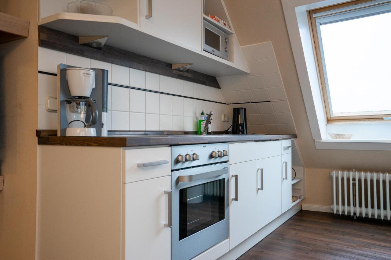 Haus Lauenburg Wohnung 6 บือซุม ภายนอก รูปภาพ