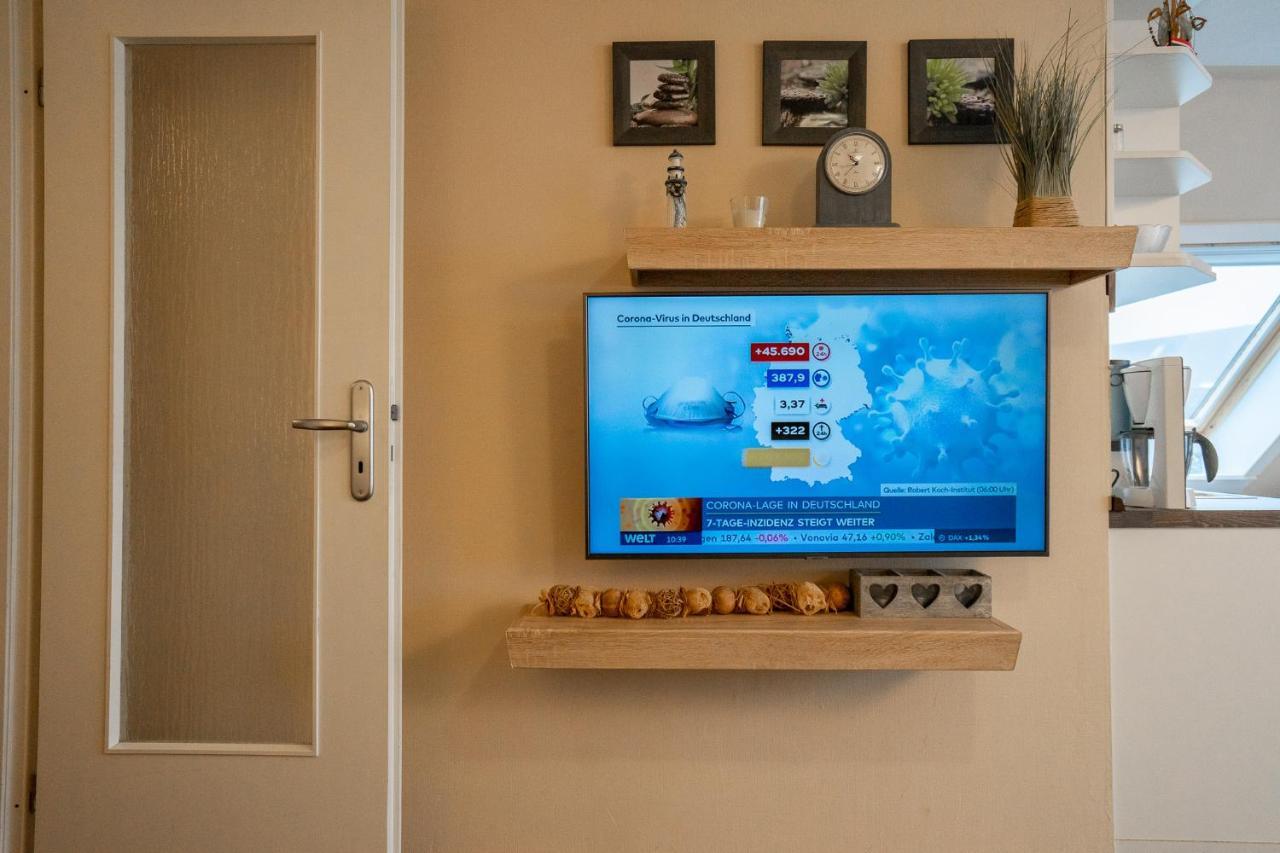 Haus Lauenburg Wohnung 6 บือซุม ภายนอก รูปภาพ