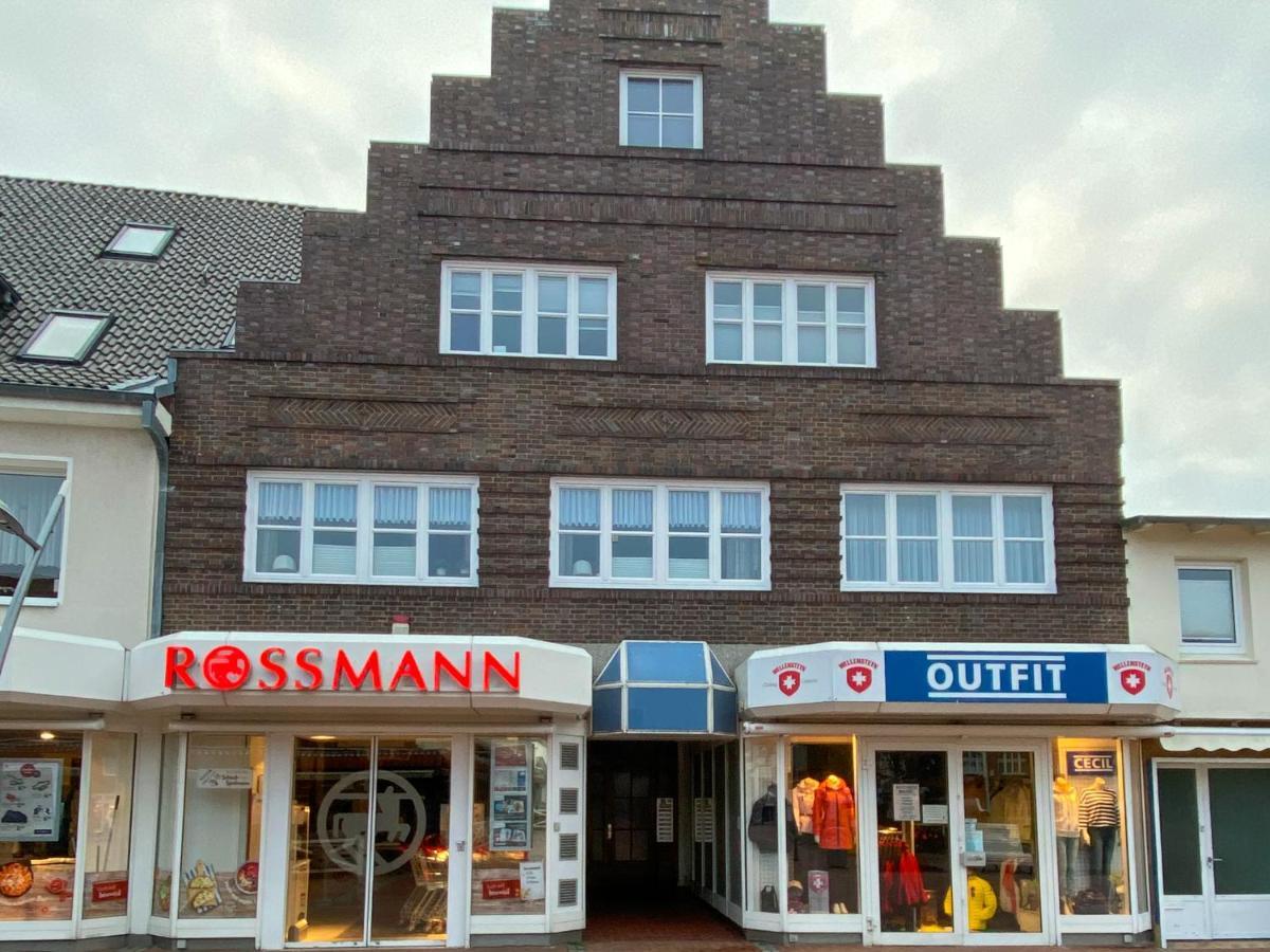 Haus Lauenburg Wohnung 6 บือซุม ภายนอก รูปภาพ