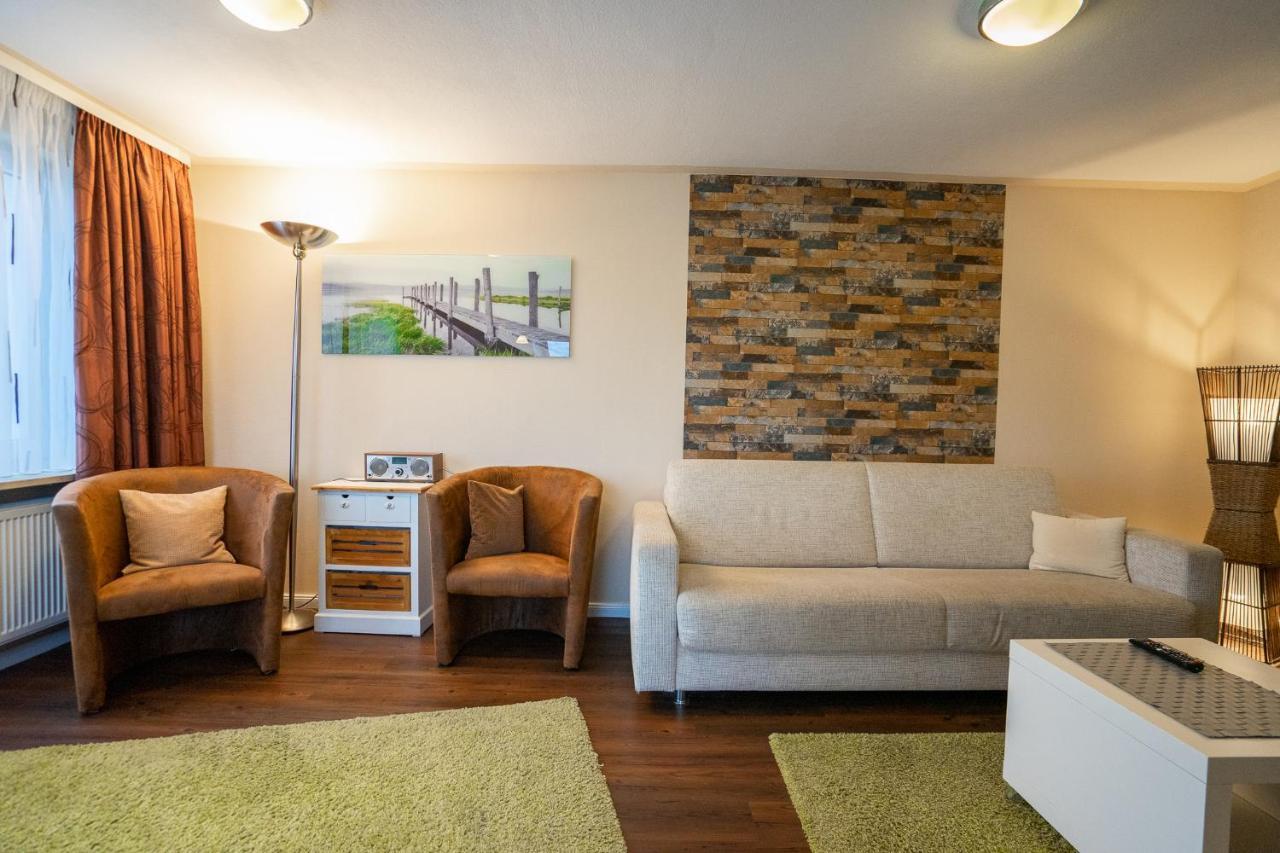 Haus Lauenburg Wohnung 6 บือซุม ภายนอก รูปภาพ