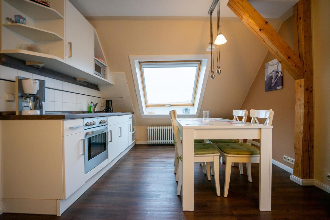 Haus Lauenburg Wohnung 6 บือซุม ภายนอก รูปภาพ