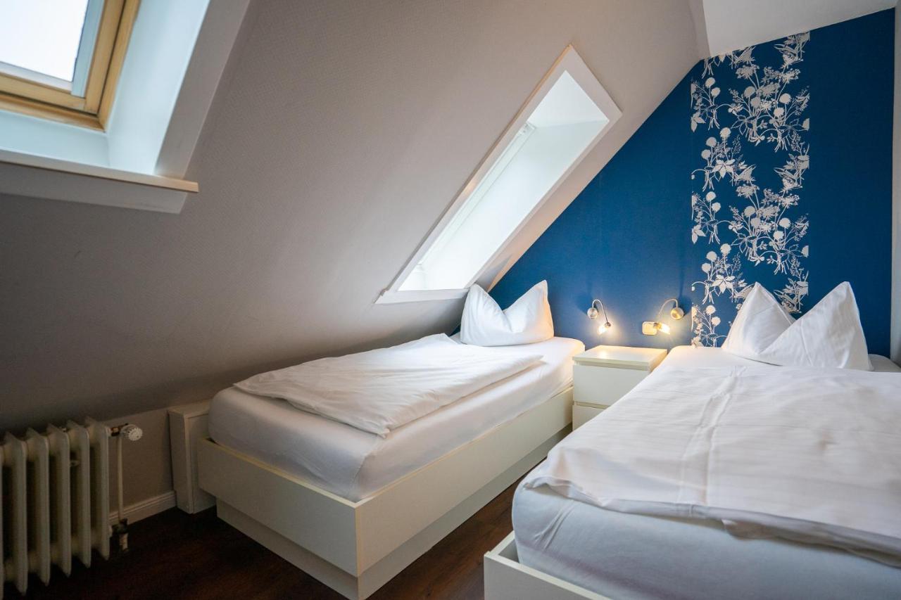 Haus Lauenburg Wohnung 6 บือซุม ภายนอก รูปภาพ