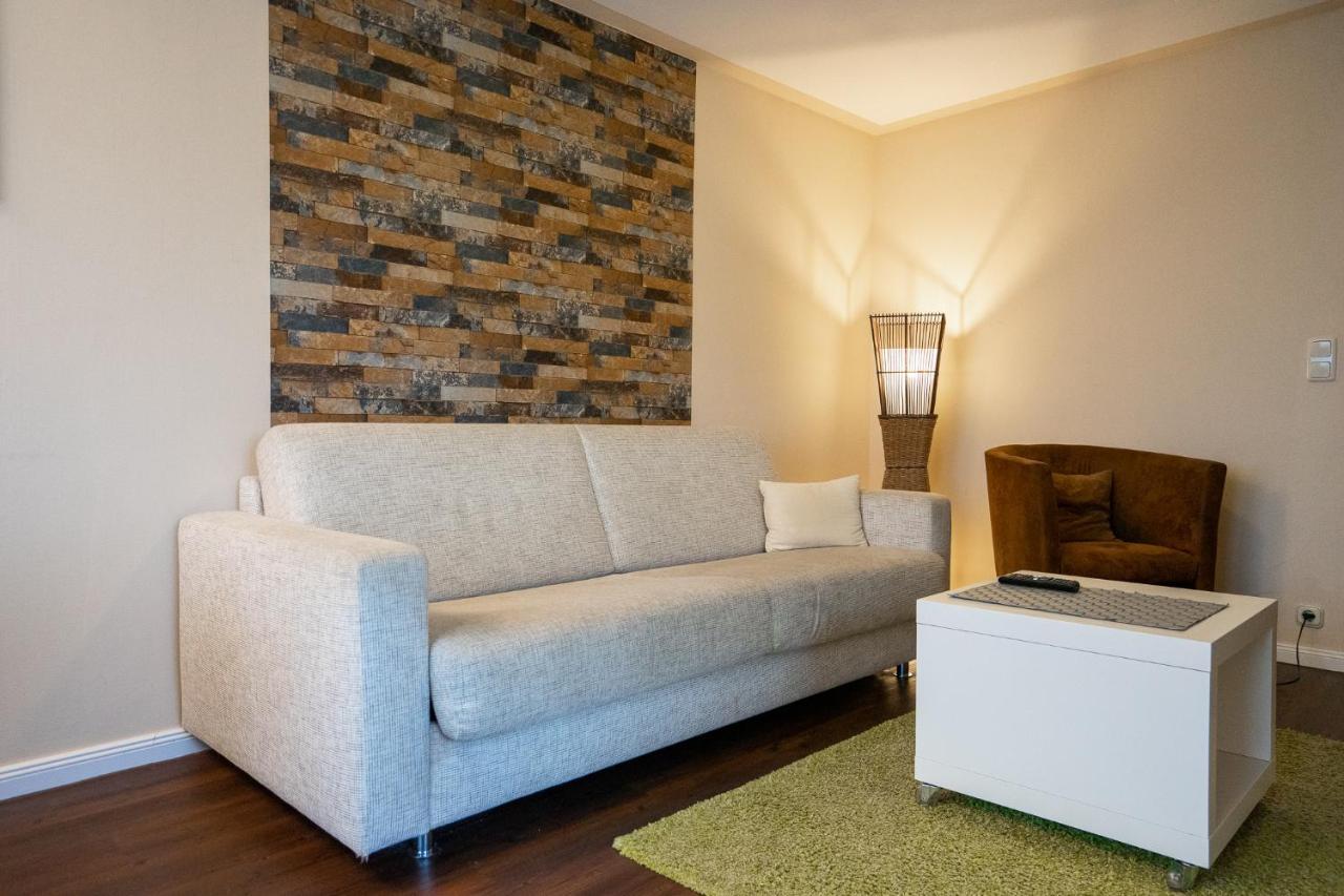 Haus Lauenburg Wohnung 6 บือซุม ภายนอก รูปภาพ